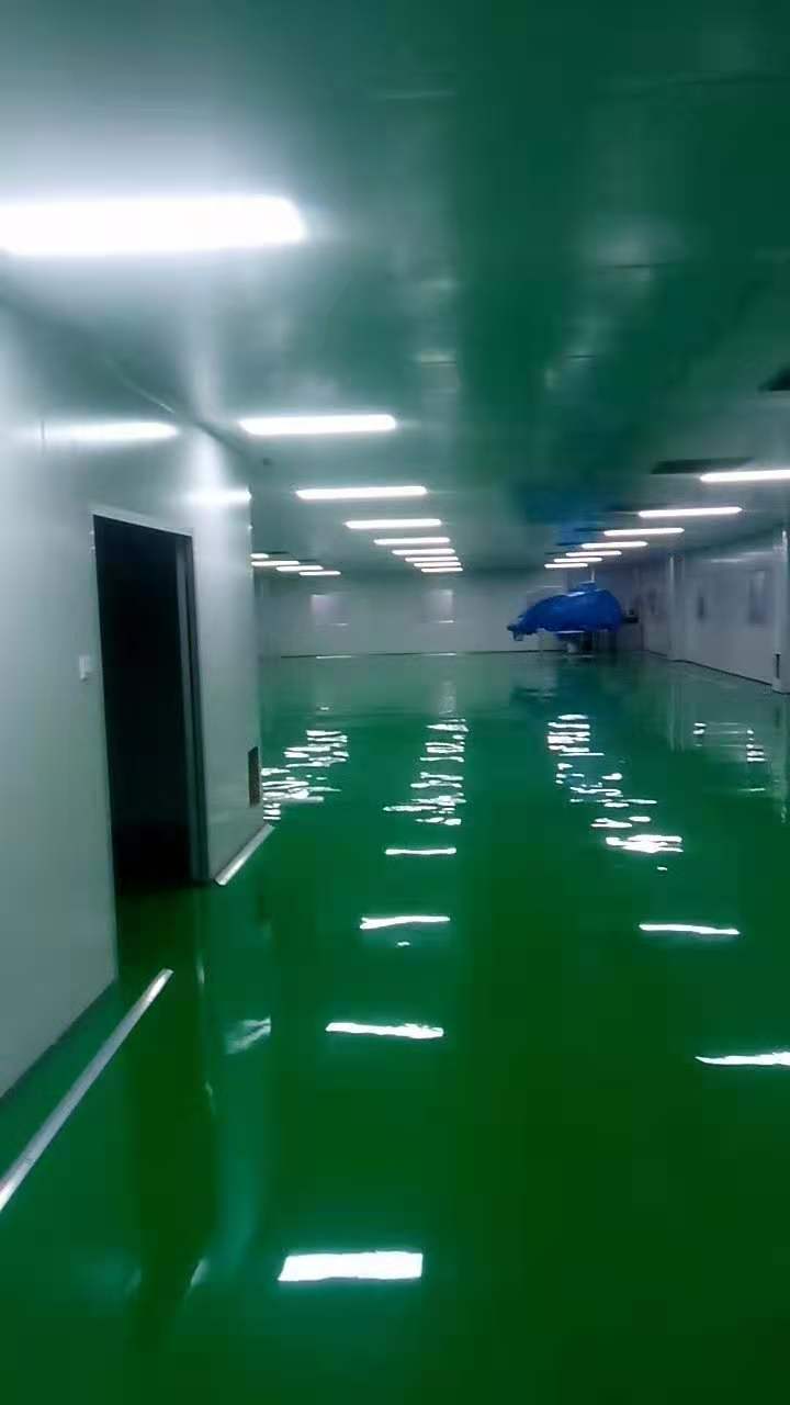 树脂环氧地坪