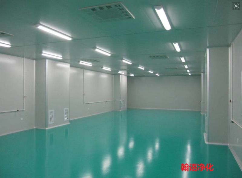 保定安国市药厂洁净车间设计施工河北翰语净化