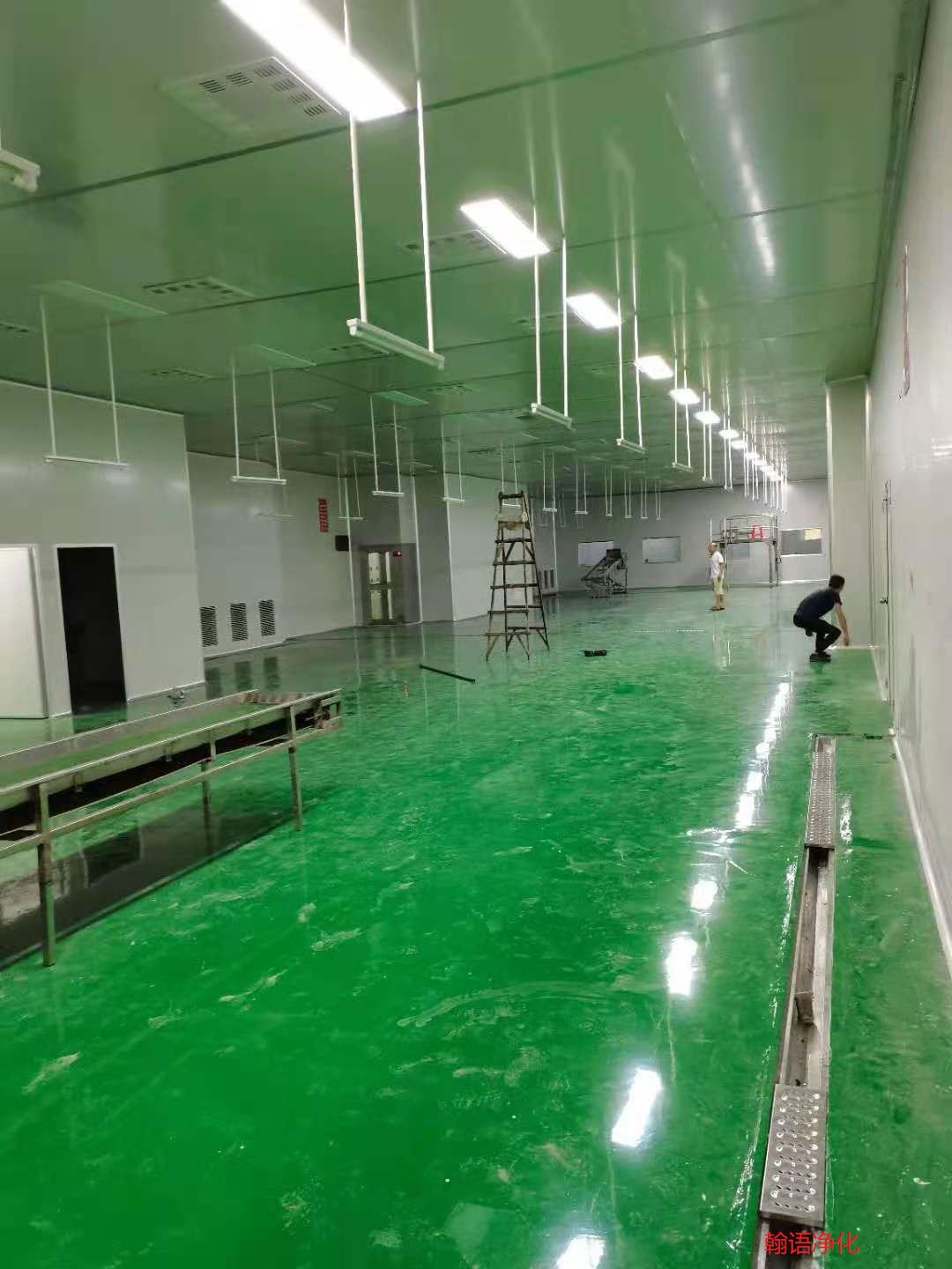 河北灌装啤酒无菌洁净车间设计安装工程
