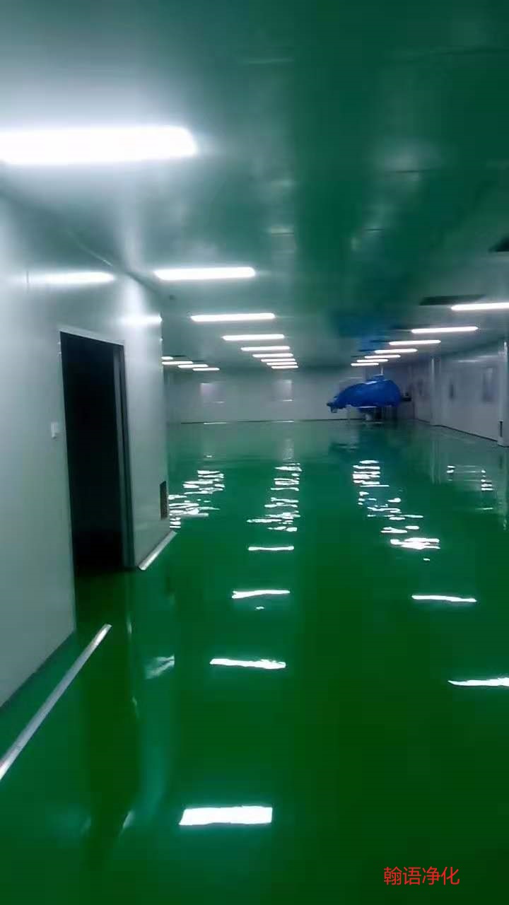 衡水奶制品净化车间装修工程