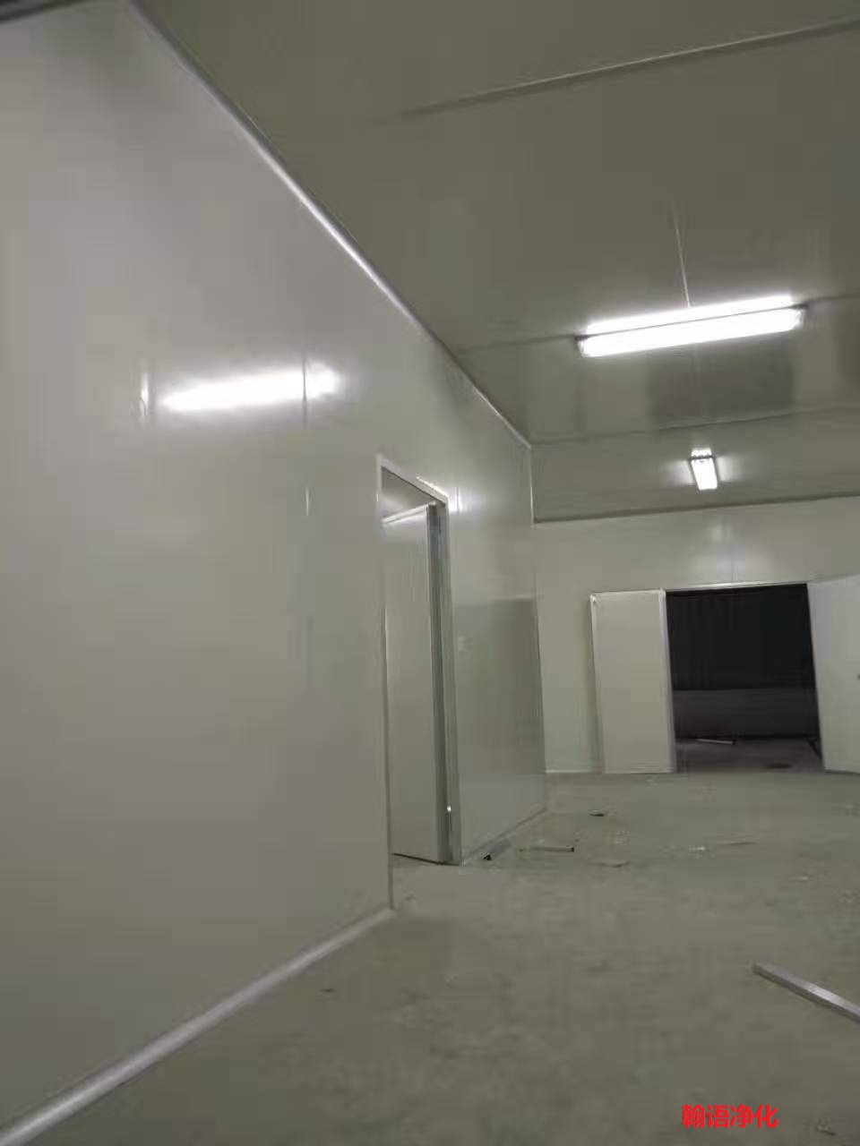 秦皇岛化妆品净化车间施工现场