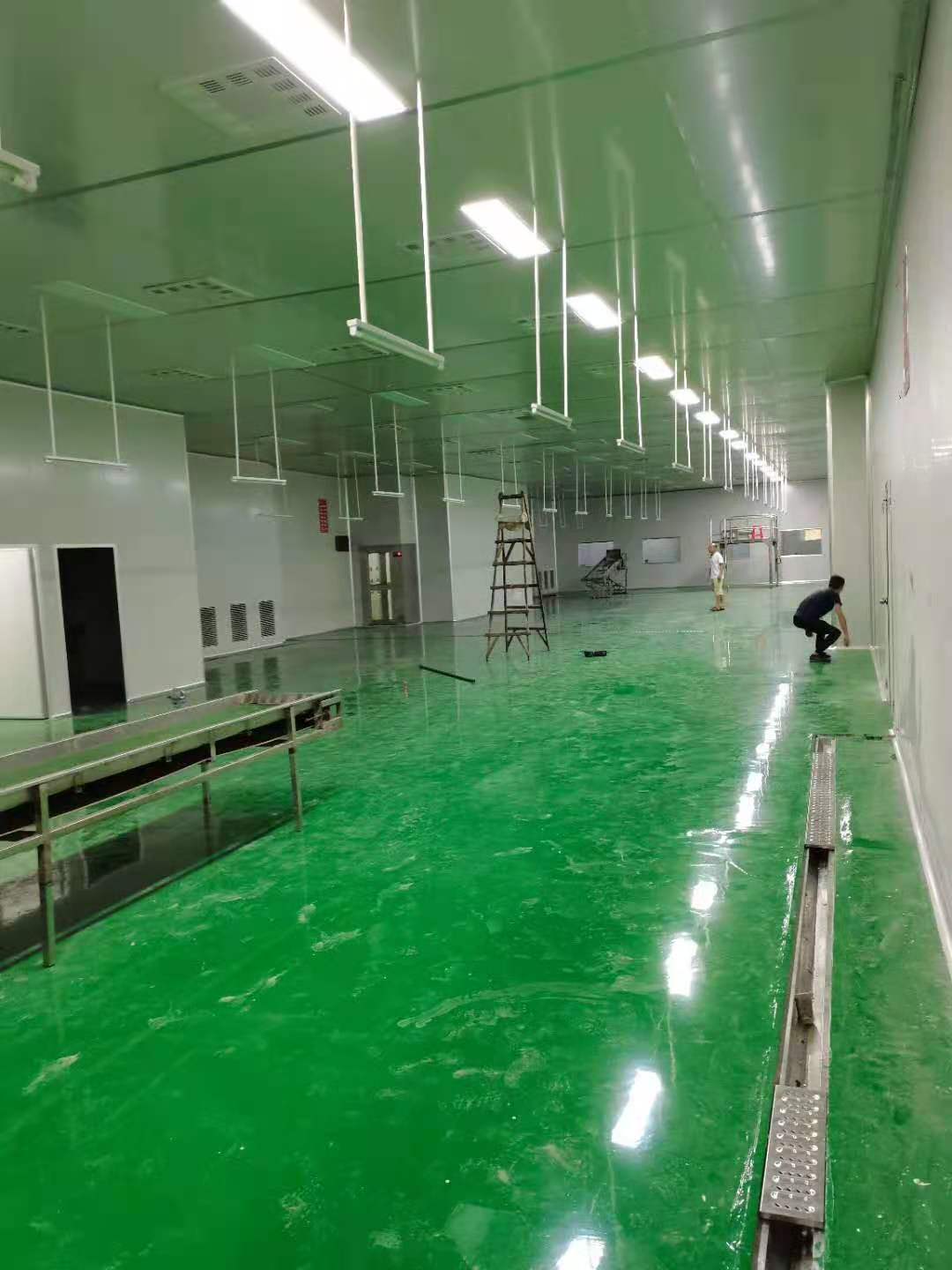 罐装饮料车间环氧地坪