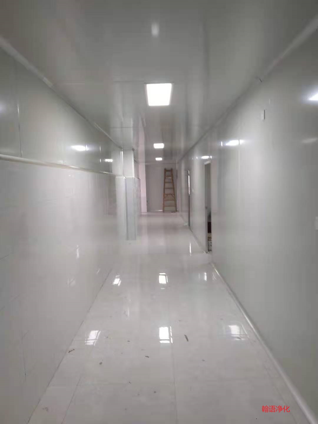 洁净手术室施工现场