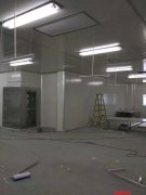 河北无菌洁净室施工现场